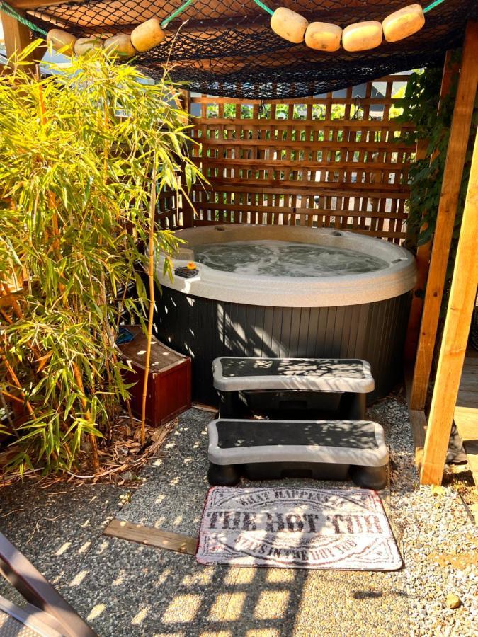 מלון גיבסונס Seas The Day House 5 Star Hottub Pets Bbq Fire Premier Location מראה חיצוני תמונה