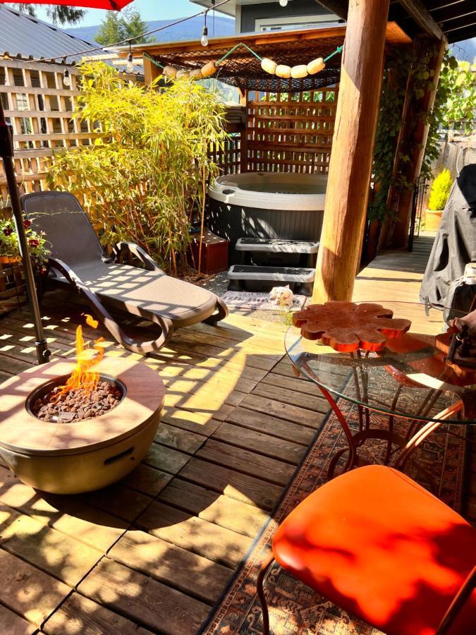 מלון גיבסונס Seas The Day House 5 Star Hottub Pets Bbq Fire Premier Location מראה חיצוני תמונה